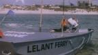 Lelant to Hayle Ferry | The new Lelant to Hayle Ferry cuts across the estuary